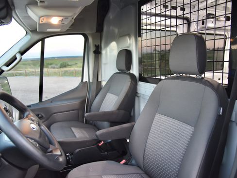 Used 2020 Ford Transit 150 148 Medium Roof AWD w/ Interior Upgrade Package image 25