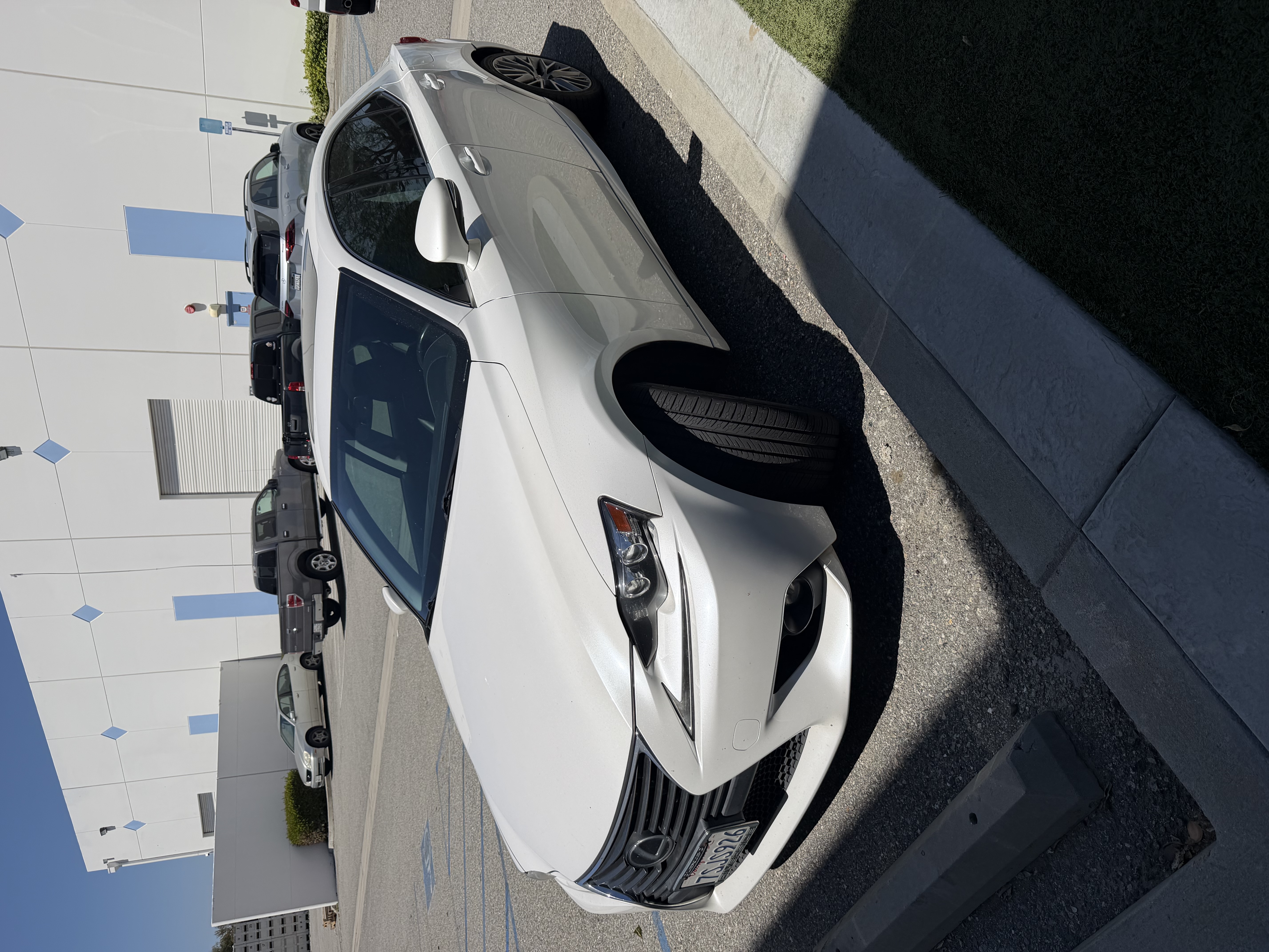 Used 2016 Lexus IS 200t w/ Navigation System Package RWD image 1