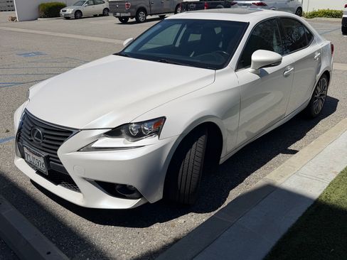 Used 2016 Lexus IS 200t w/ Navigation System Package RWD image 1