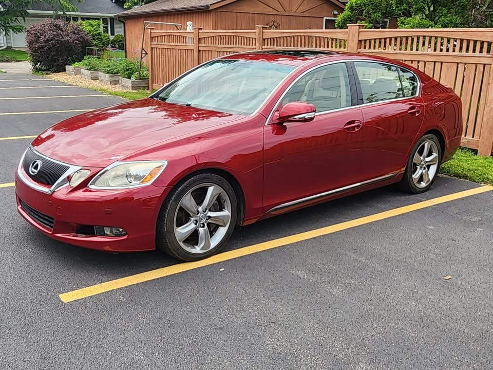 Used 2008 Lexus GS 460 w/ Preferred Accessory Pkg RWD image 2