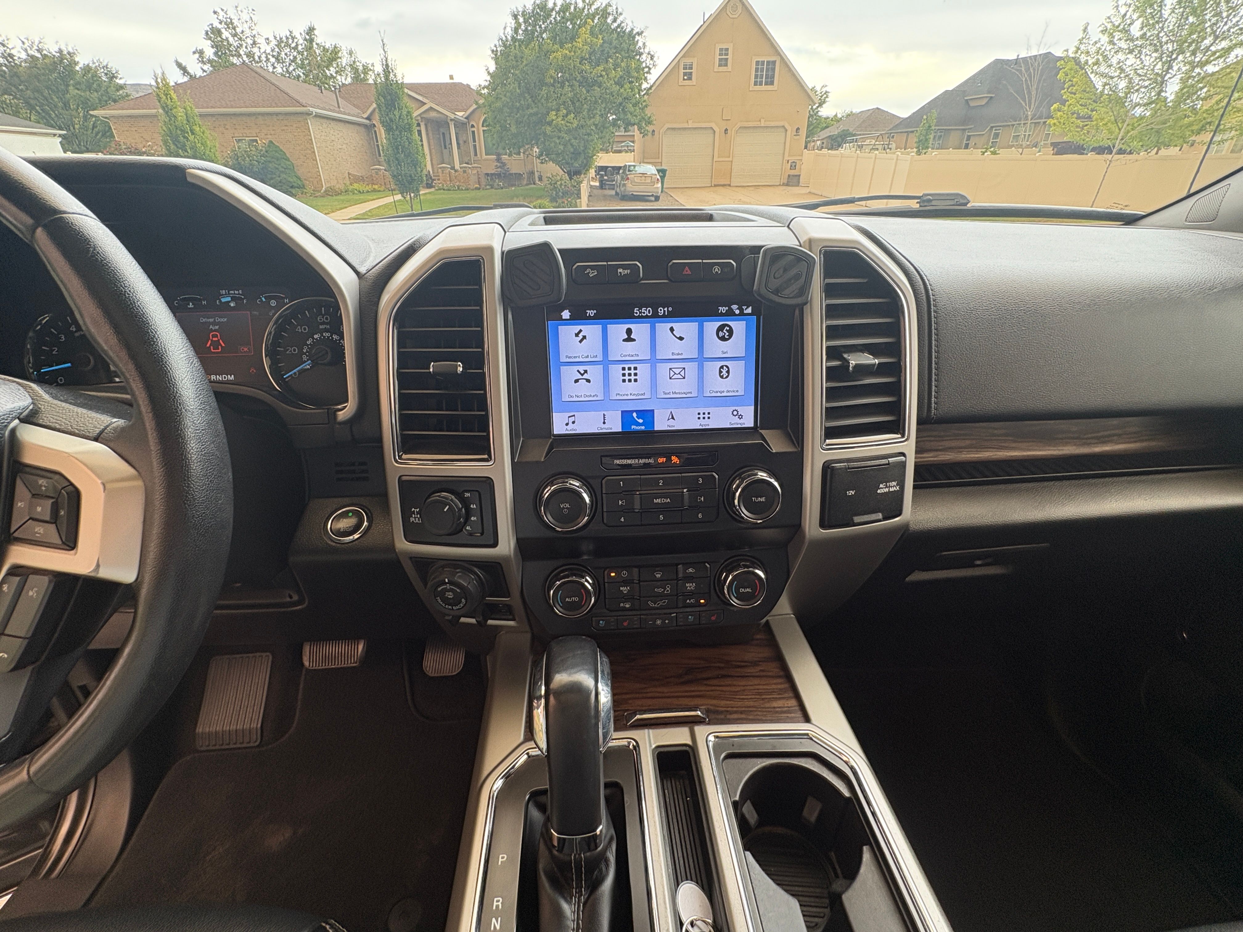 Used 2019 Ford F150 Lariat w/ Equipment Group 501A Mid AWD/4WD image 13