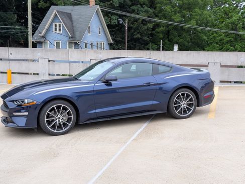 Used 2018 Ford Mustang Coupe w/ Wheel & Stripe Package RWD image 6