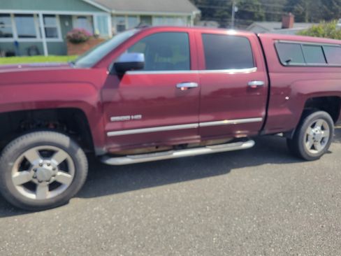 Used 2016 Chevrolet Silverado 2500 LTZ w/ Duramax Plus Package image 21