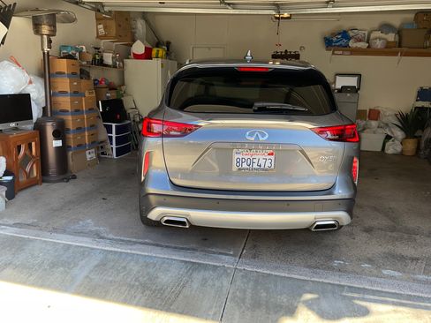 Used 2020 INFINITI QX50 Luxe image 4