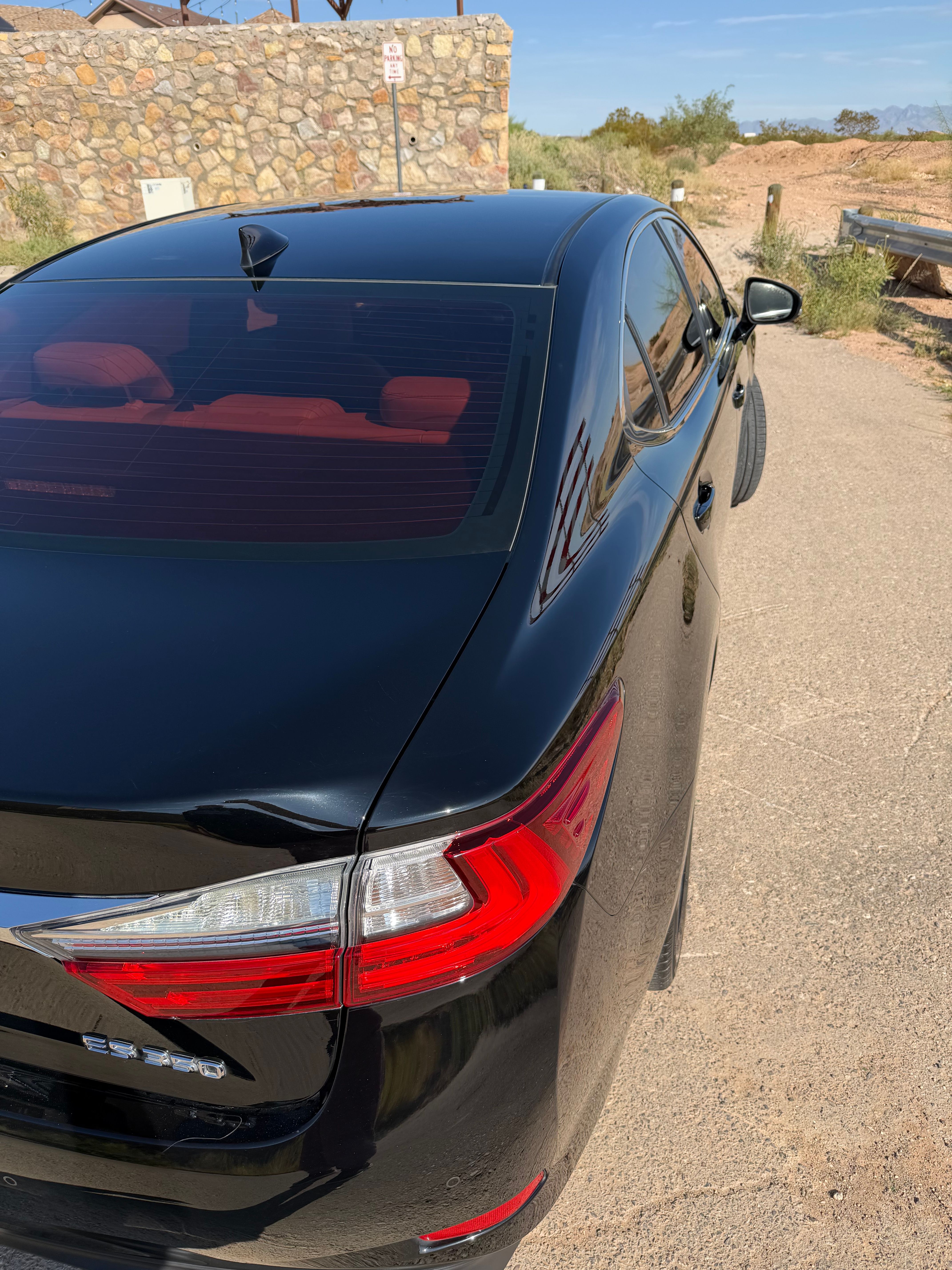 Used 2017 Lexus ES 350 w/ Premium Package FWD image 5
