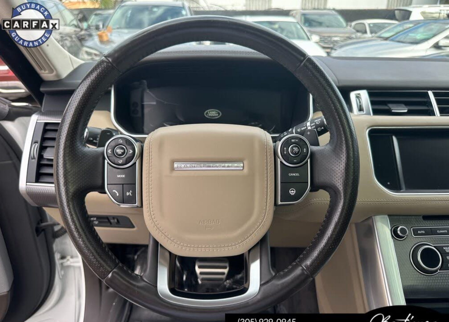 Used 2014 Land Rover Range Rover Sport Autobiography AWD/4WD image 13