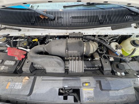 Used 2019 Ford E-450 and Econoline 450 Super Duty w/ Shuttle Bus Prep Package image 8