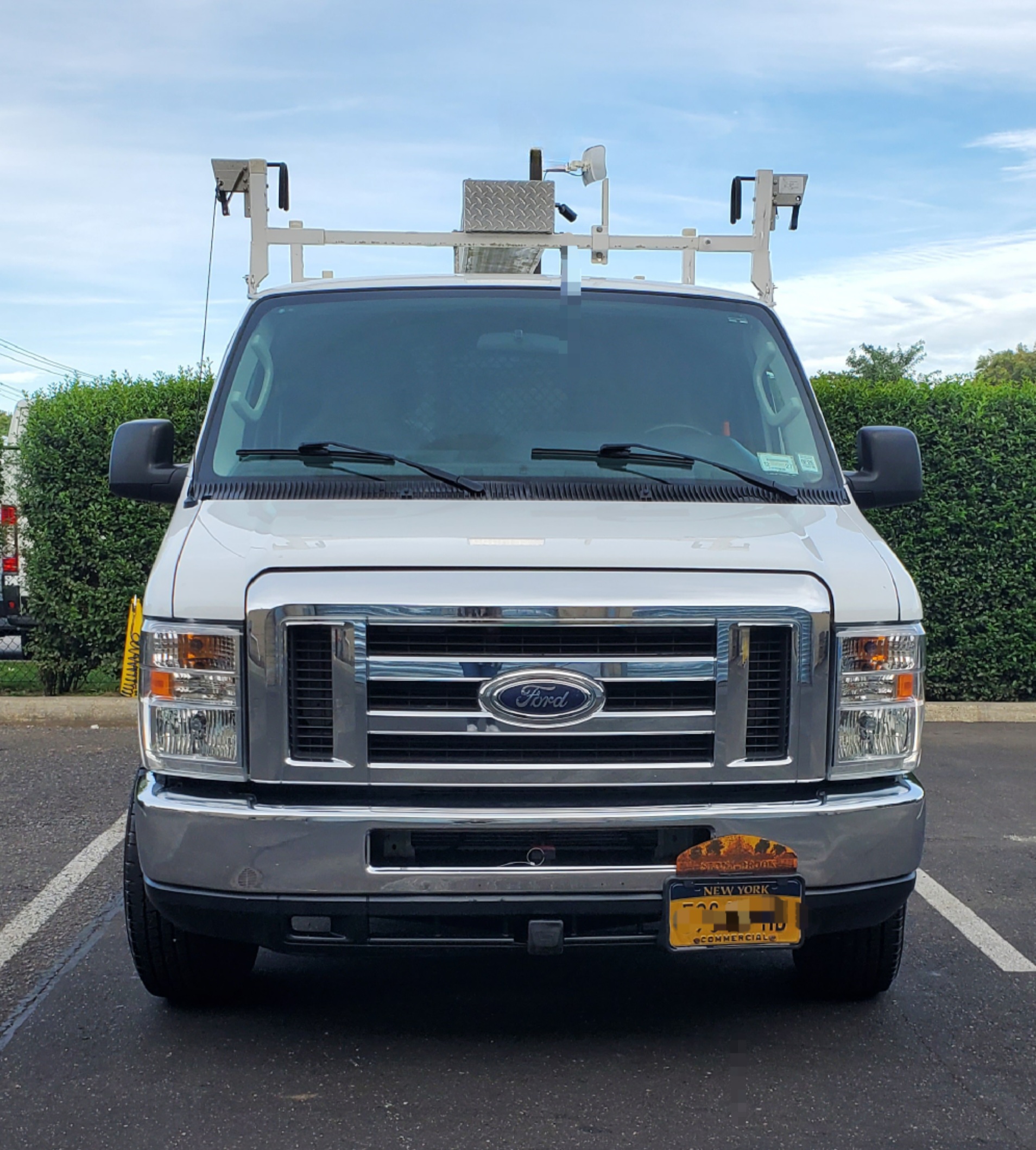 Used 2013 Ford E-250 and Econoline 250 w/ Commercial Cargo Van Pkg RWD image 2