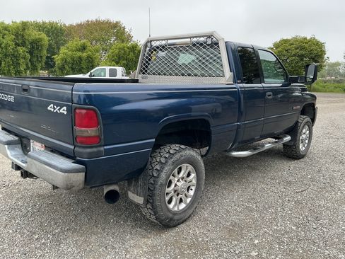 Used 2002 Dodge Ram 2500 Truck 4x4 Quad Cab image 6