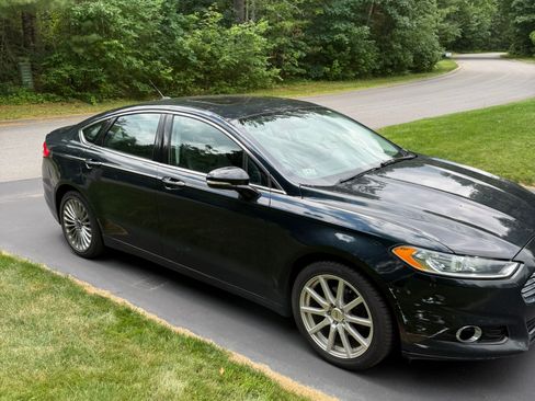 Used 2014 Ford Fusion Titanium FWD image 5