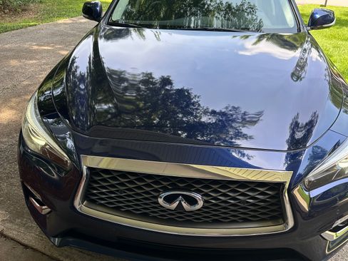 Used 2021 INFINITI Q50 Luxe w/ Cargo Package image 8