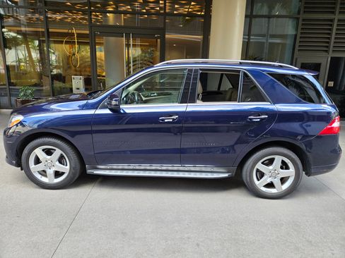 Used 2014 Mercedes-Benz ML 350 2WD image 1