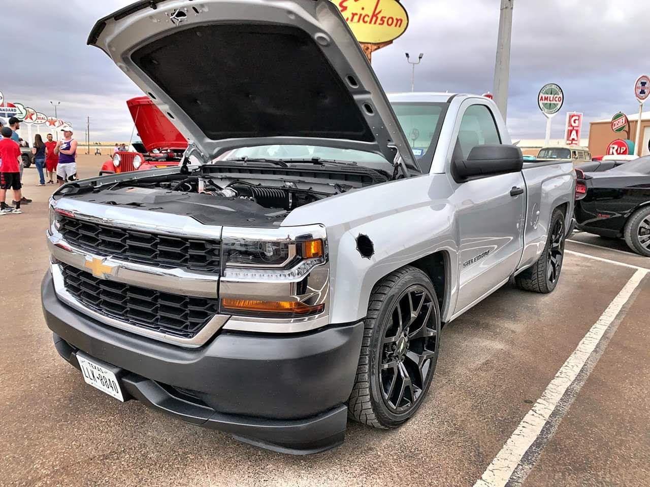 Used 2017 Chevrolet Silverado 1500 W/T w/ WT Convenience Package RWD image 1