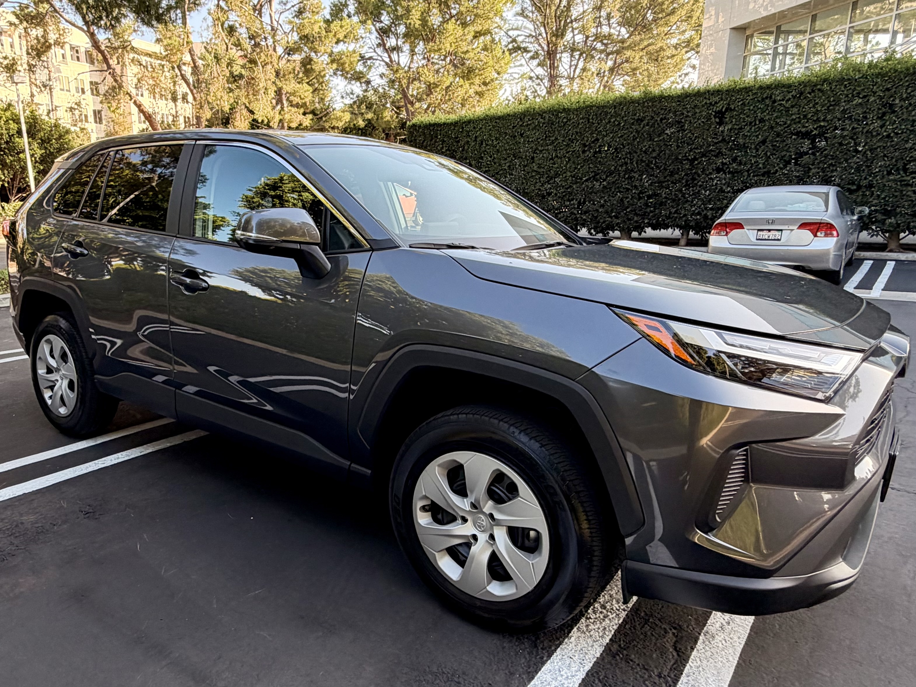 Used 2025 Toyota RAV4 LE FWD image 2