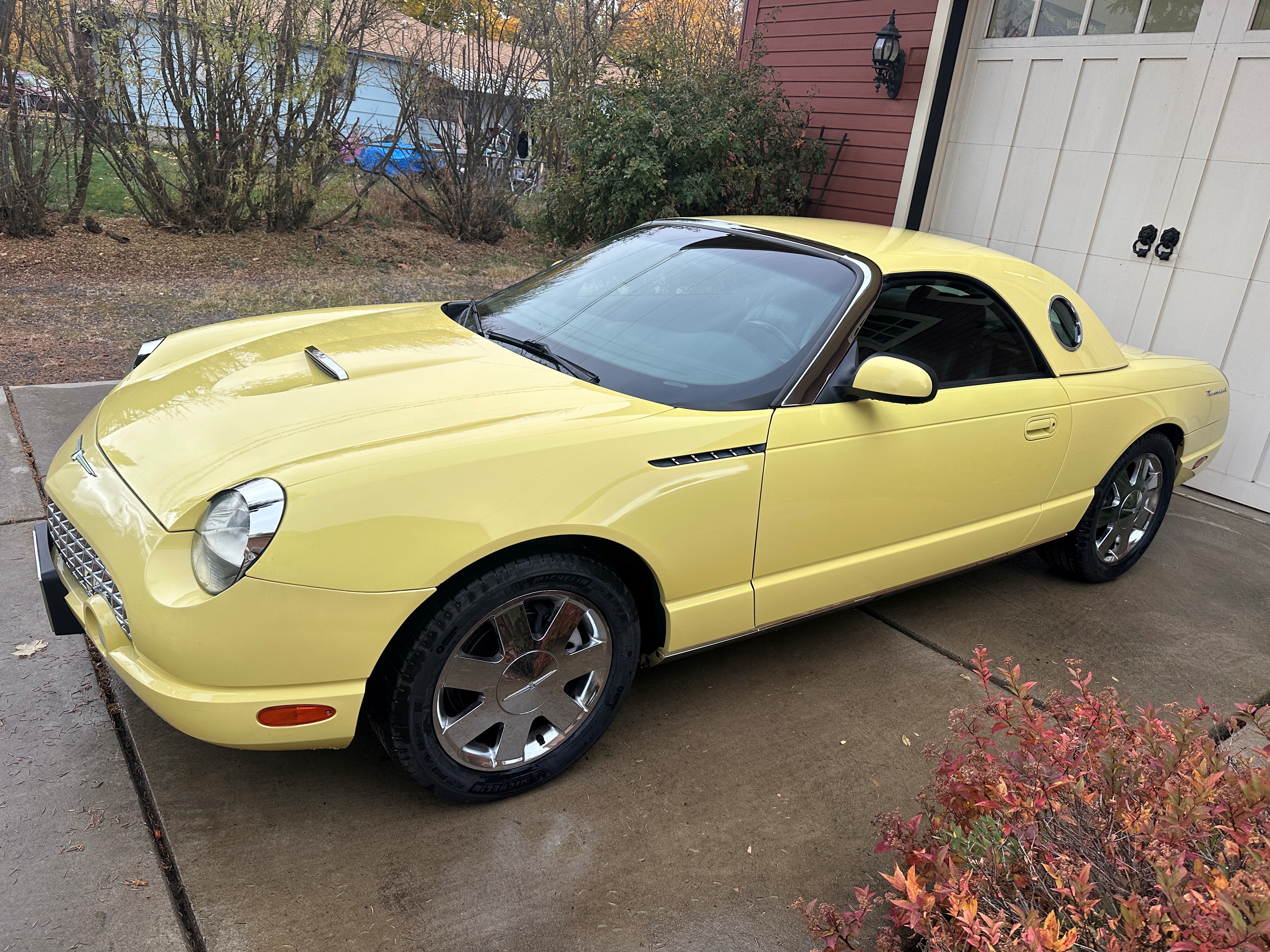 Used 2002 Ford Thunderbird RWD image 1