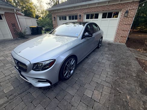 Used 2018 Mercedes-Benz E 43 AMG 4MATIC Sedan image 8