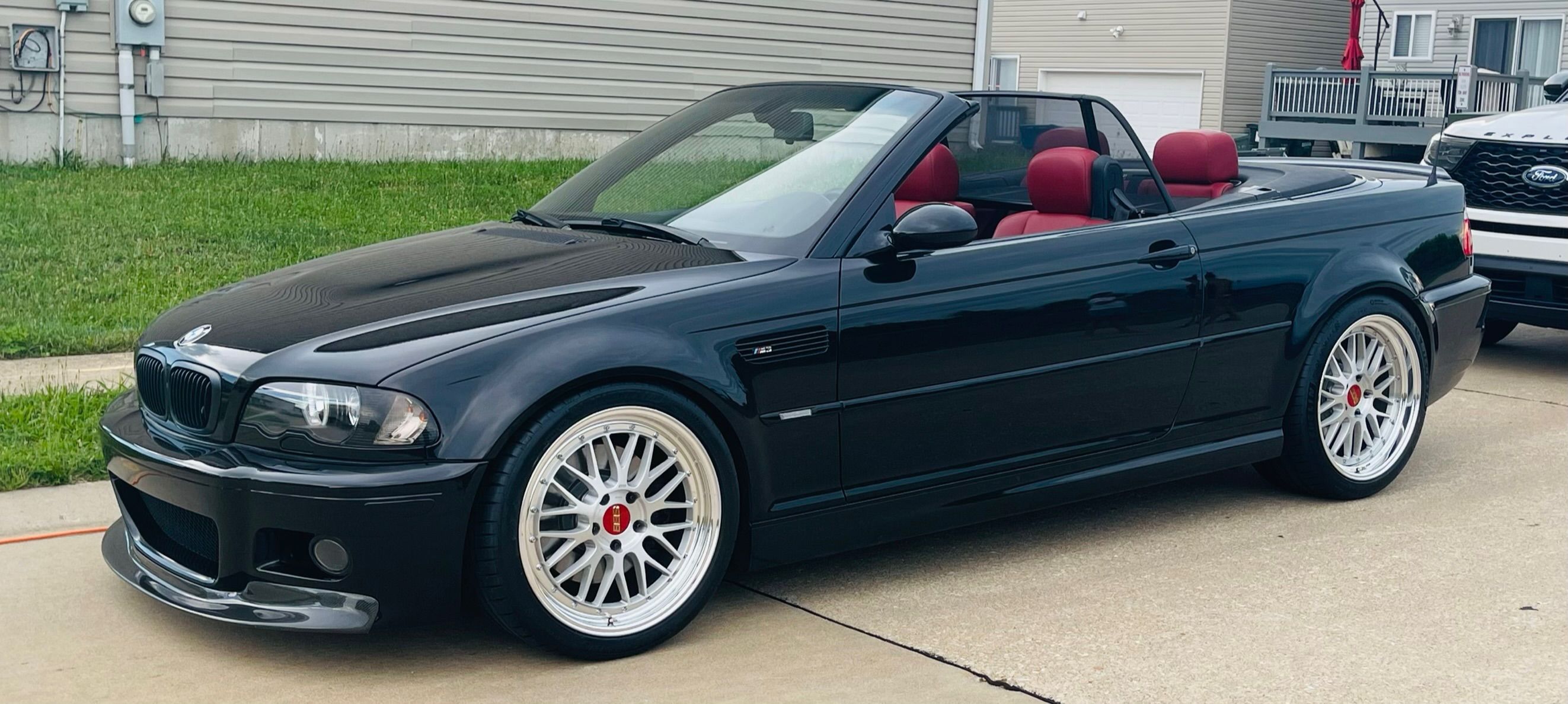 Used 2004 BMW M3 Convertible RWD image 2