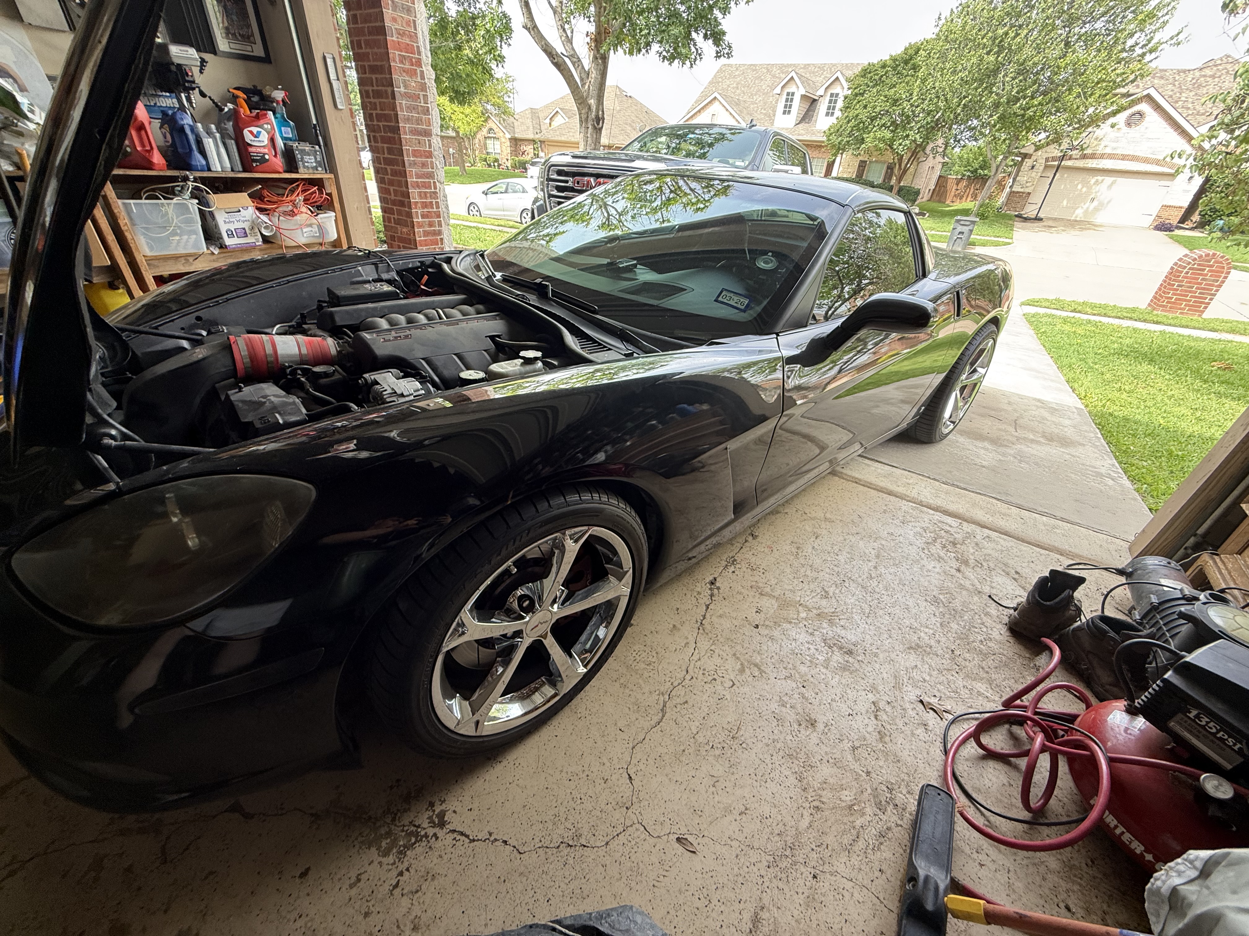 Used 2008 Chevrolet Corvette Coupe w/ Preferred Equipment Group RWD image 6