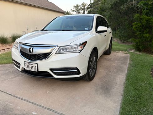 Used 2016 Acura MDX SH-AWD w/ Technology Package image 2