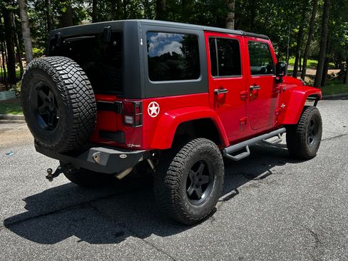 Used 2014 Jeep Wrangler Unlimited Sport AWD/4WD image 5