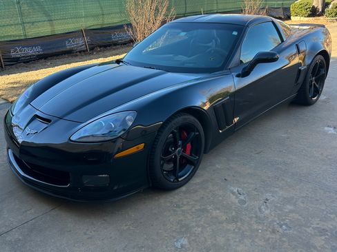 Used 2012 Chevrolet Corvette Grand Sport w/ 3LT Preferred Equipment Group image 6