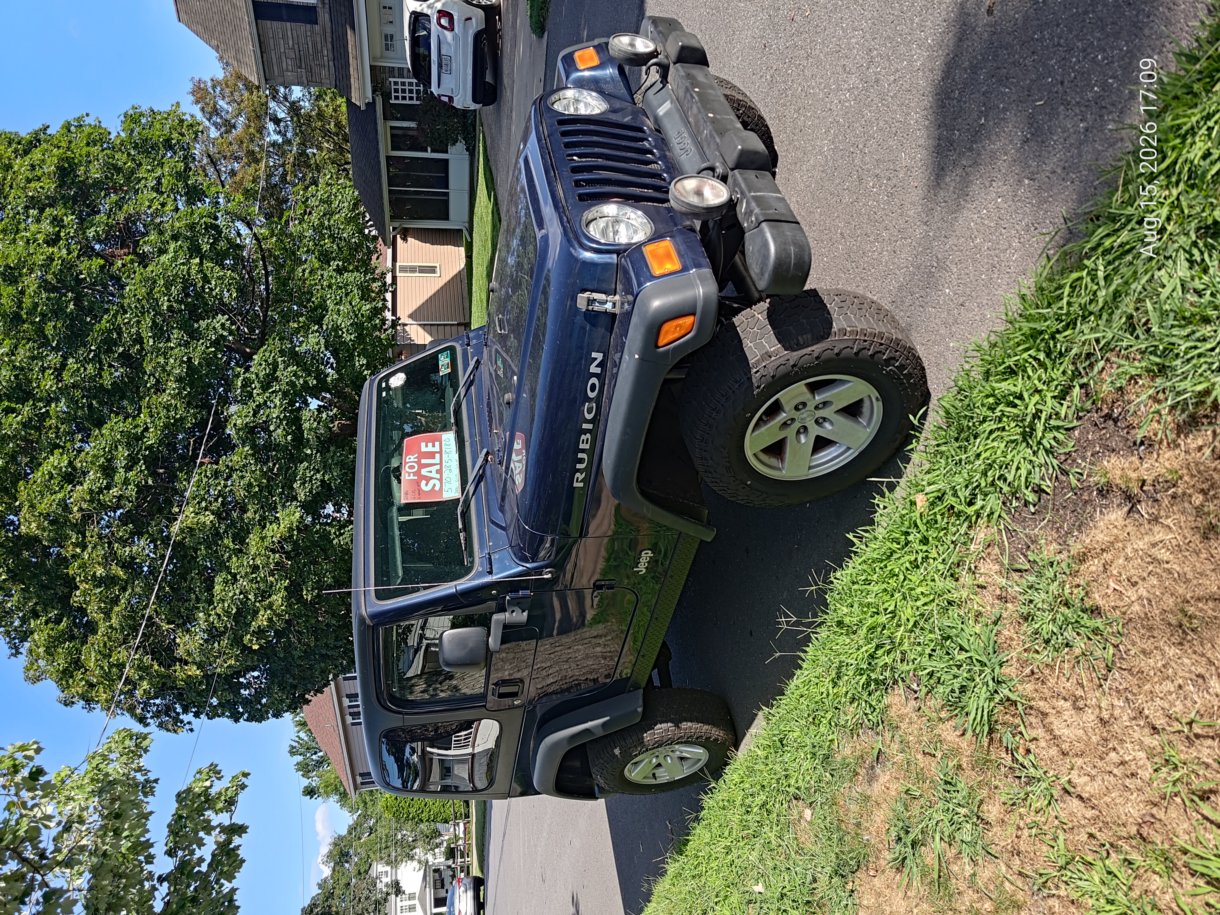 Used 2006 Jeep Wrangler Rubicon AWD/4WD image 2