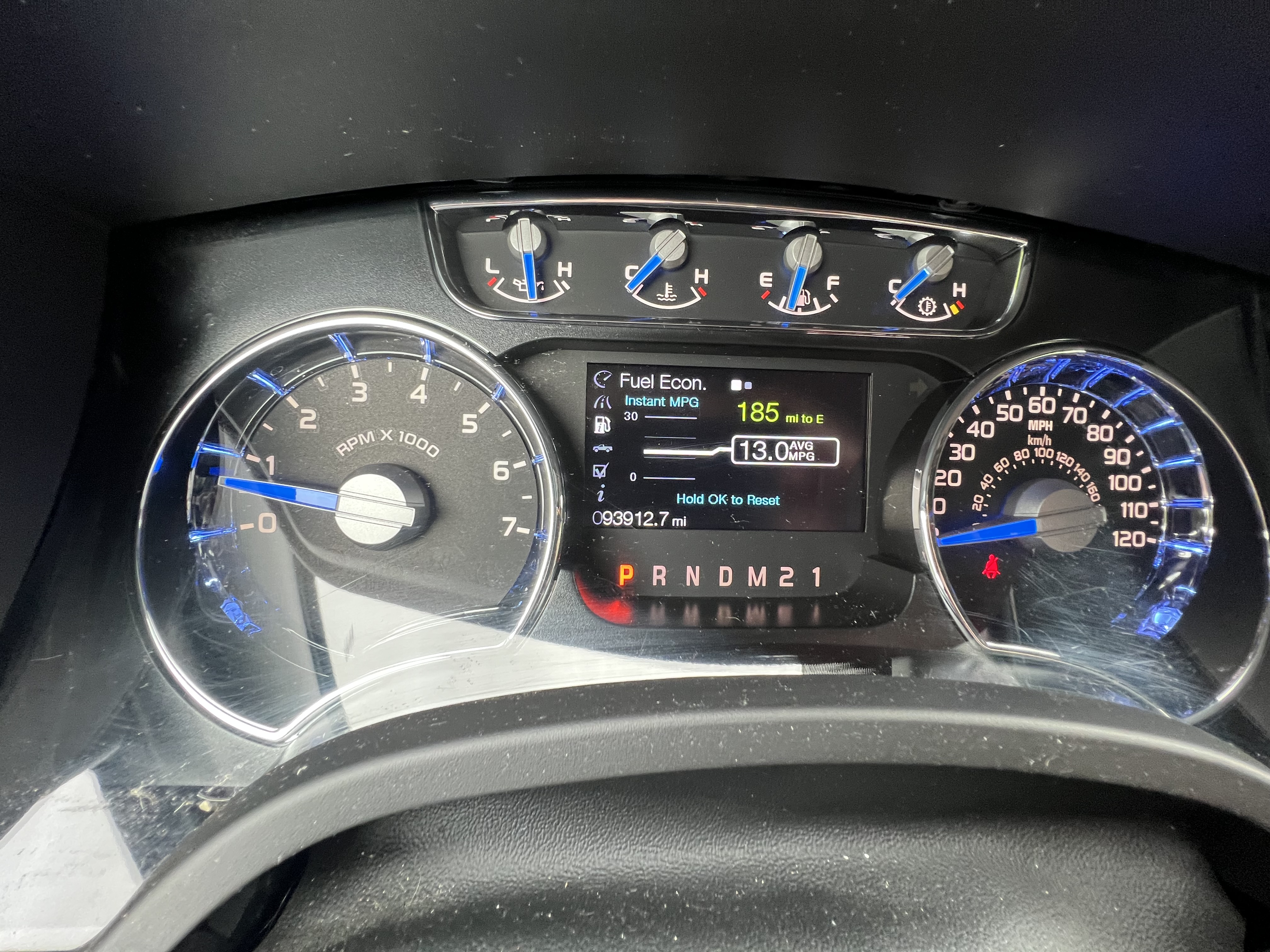 Used 2014 Ford F150 King Ranch w/ King Ranch Luxury Package AWD/4WD image 10