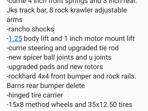 Used 2004 Jeep Wrangler 4WD image 2