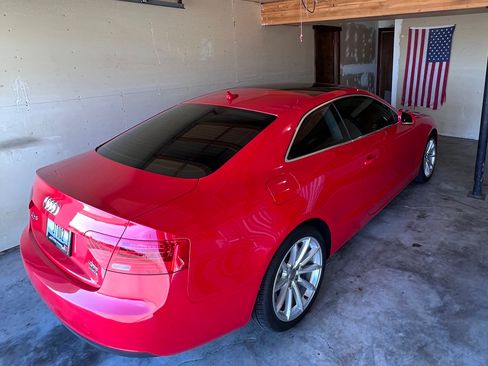 Used 2015 Audi A5 2.0T Premium w/ Audi MMI Navigation AWD/4WD image 2