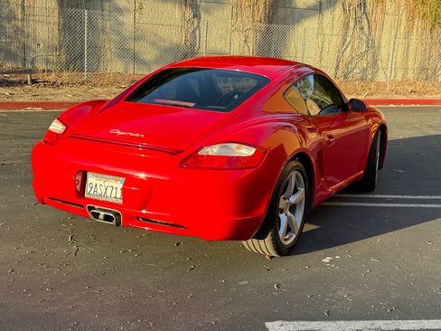 Used 2007 Porsche Cayman RWD image 10
