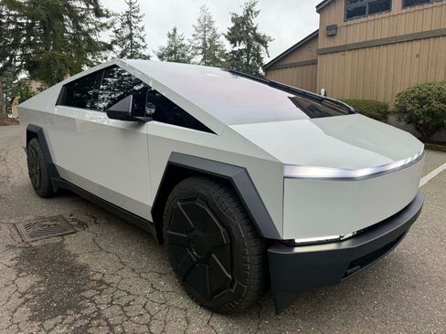 Used 2024 Tesla Cybertruck Cyberbeast image 1