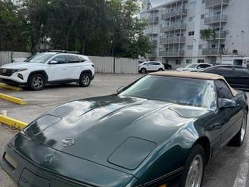 Used 1995 Chevrolet Corvette Convertible image 5