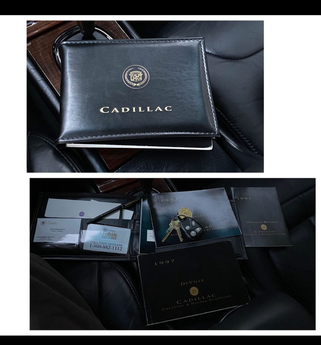 Used 1997 Cadillac De Ville Concours w/ Safety/Security Pkg FWD image 10