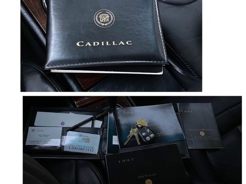 Used 1997 Cadillac De Ville Concours w/ Safety/Security Pkg FWD image 10