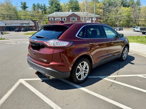Used 2015 Ford Edge Titanium w/ Equipment Group 301A AWD/4WD image 2