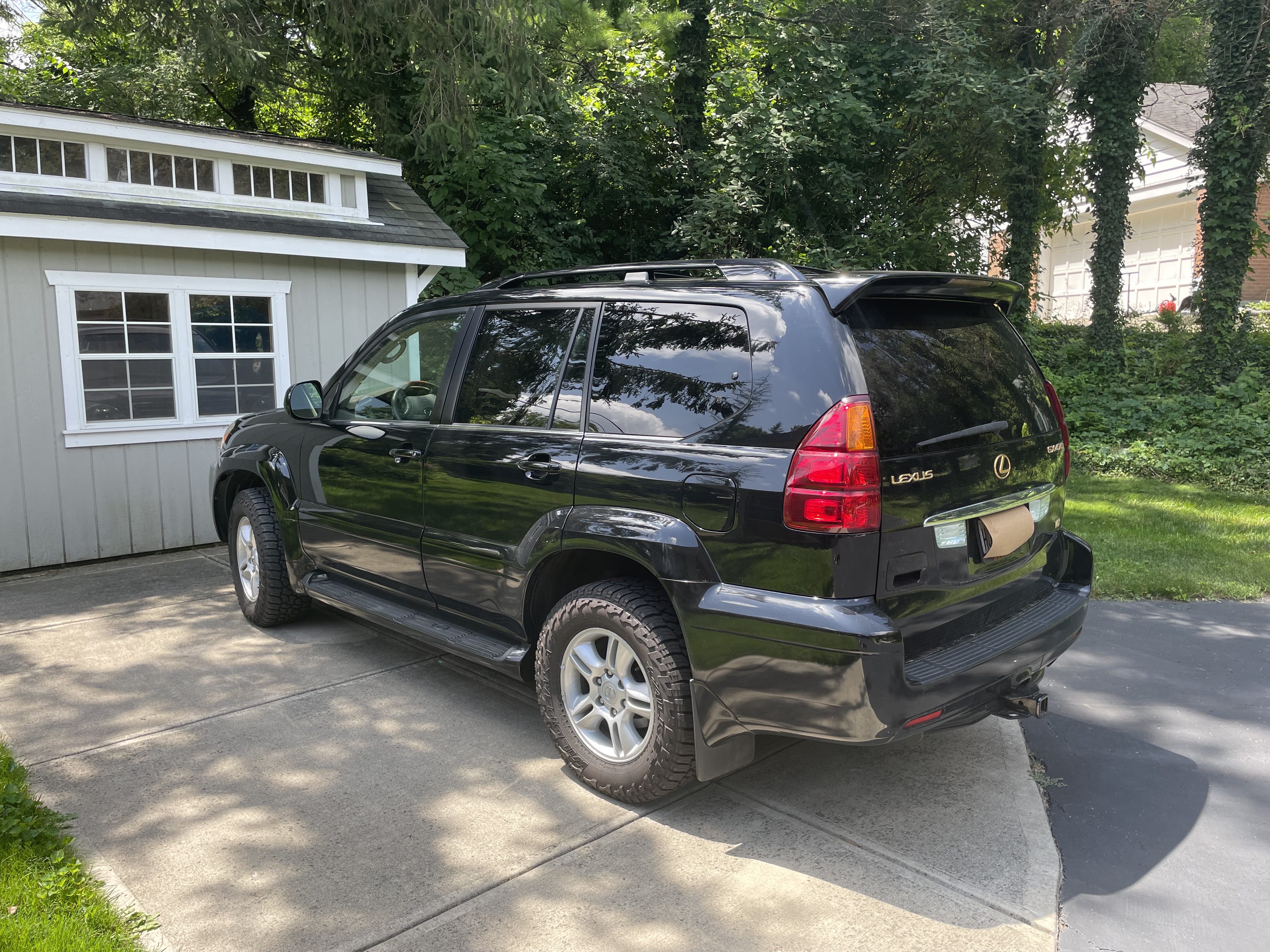 Used 2004 Lexus GX 470 AWD/4WD image 4