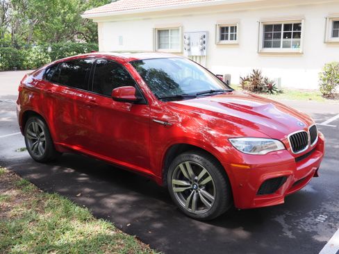Used 2013 BMW X6 M AWD/4WD image 5