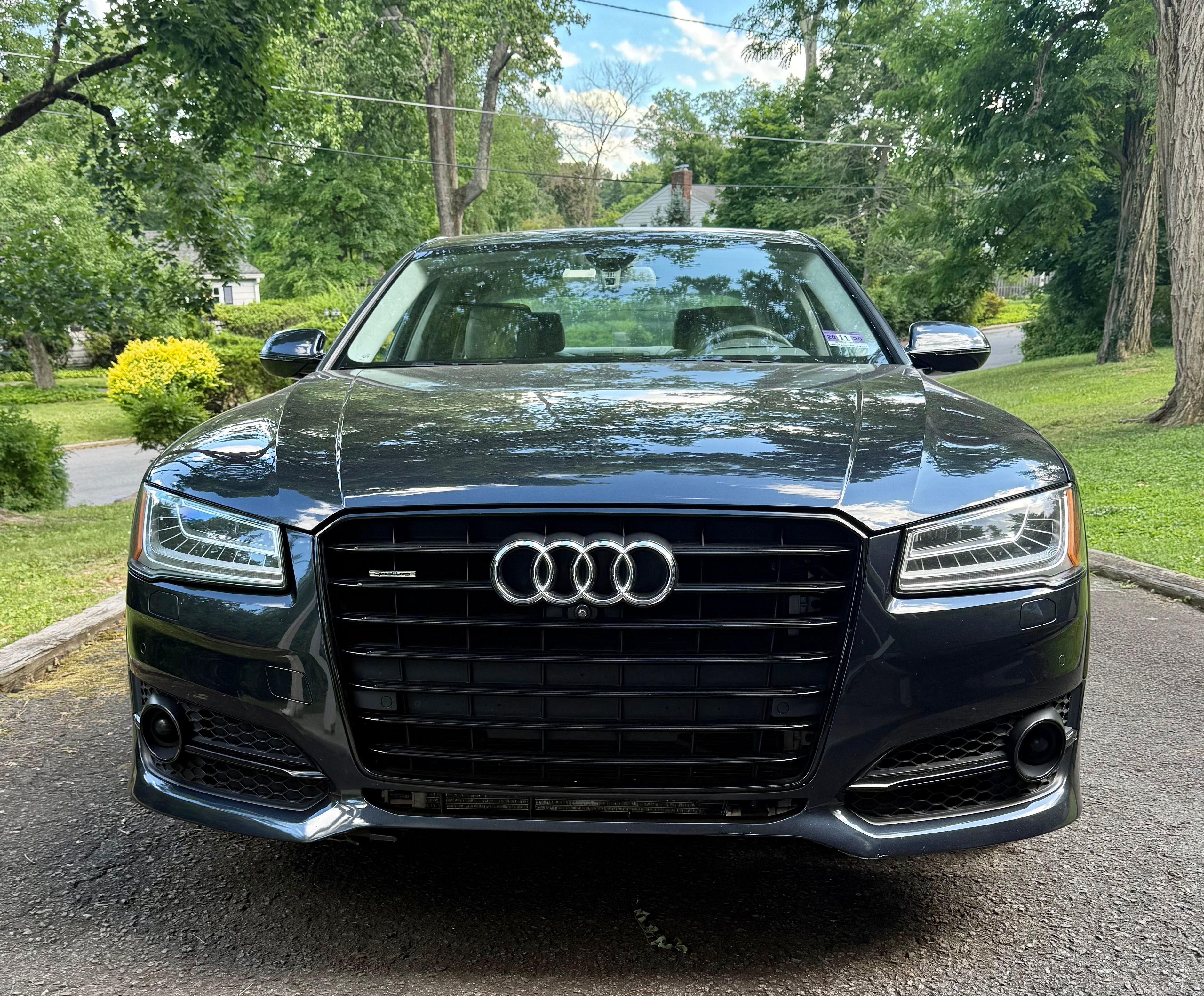 Used 2017 Audi A8 L 4.0T w/ Driver Assistance Package AWD/4WD image 4