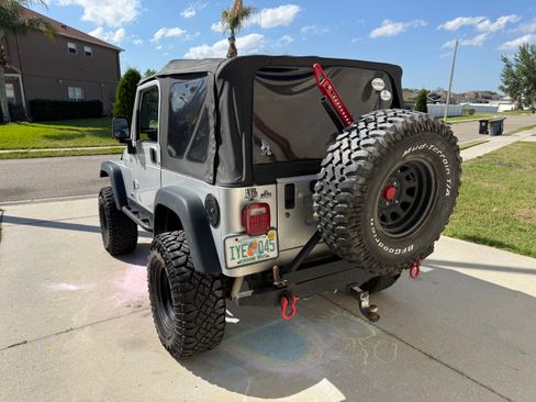 Used 2004 Jeep Wrangler Rubicon w/ Dual Top Group image 4