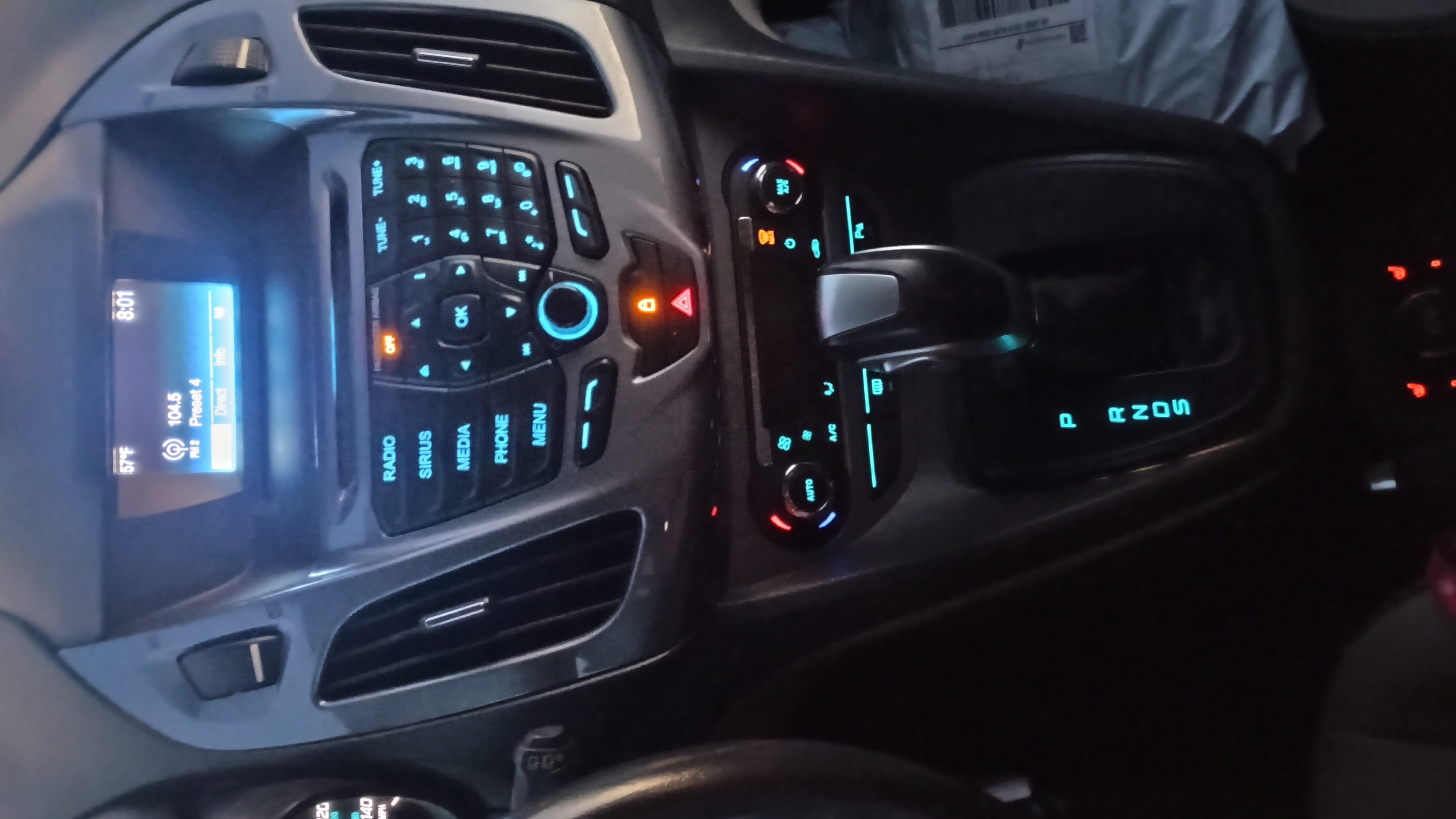 Used 2016 Ford Transit Connect Titanium FWD image 5