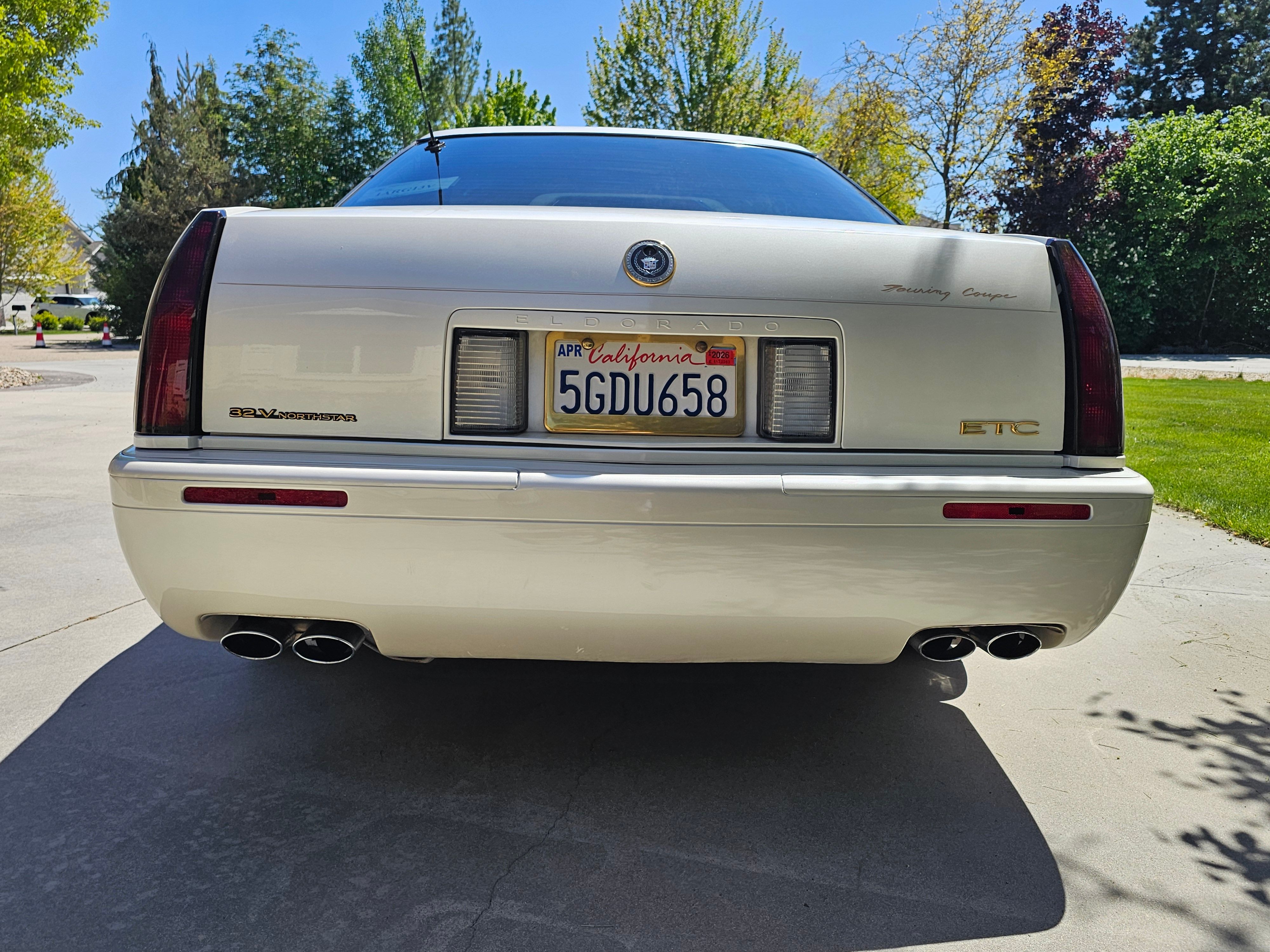Used 2001 Cadillac Eldorado Touring FWD image 9