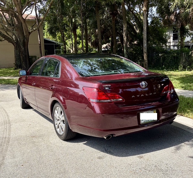 Used 2008 Toyota Avalon Touring w/ Fleet Convenience Pkg FWD image 5
