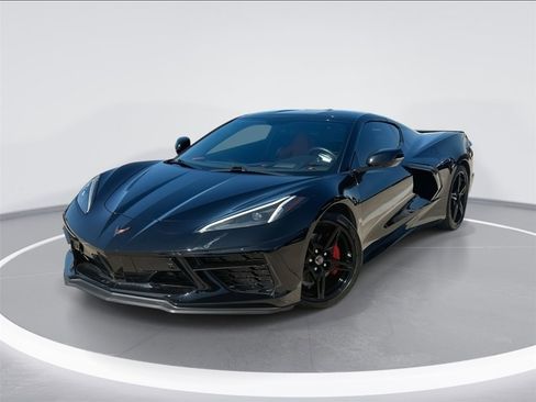 Used 2022 Chevrolet Corvette Stingray Preferred Cpe w/ 2LT image 1