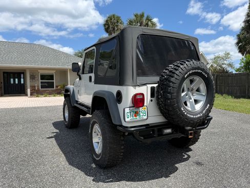 Used 2001 Jeep Wrangler Sahara image 8