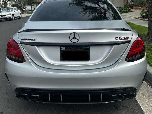Used 2019 Mercedes-Benz C 63 AMG S image 6