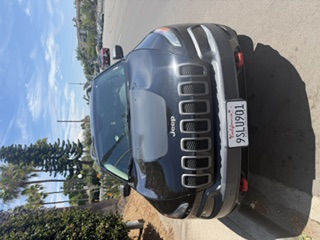 Used 2017 Jeep Cherokee Trailhawk w/ Comfort/Convenience Group AWD/4WD image 14