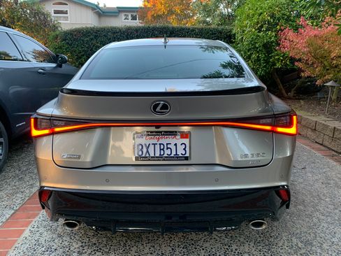 Used 2021 Lexus IS 350 F Sport w/ Dynamic Handling Package image 10