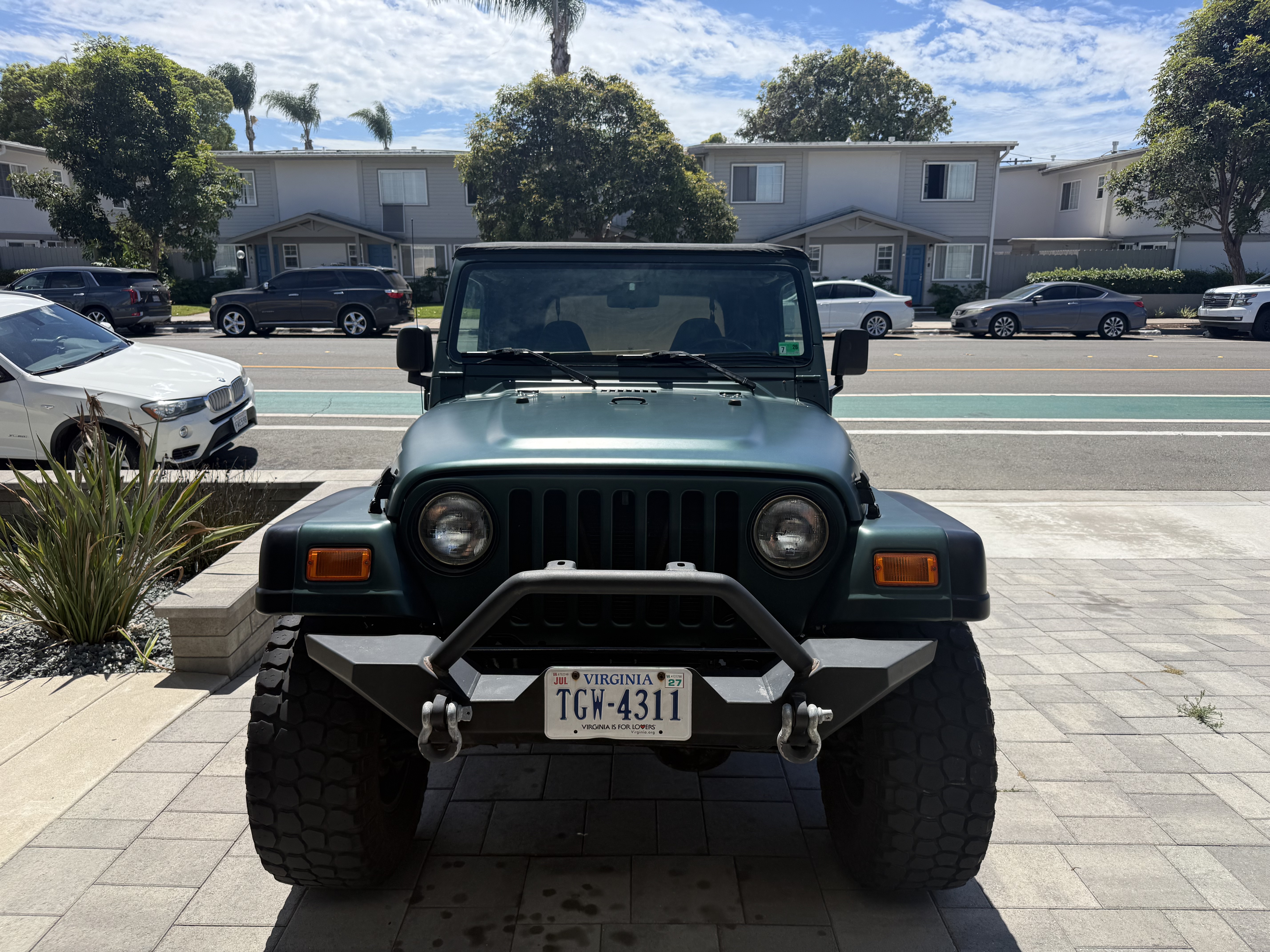Used 2000 Jeep Wrangler Sahara AWD/4WD image 2