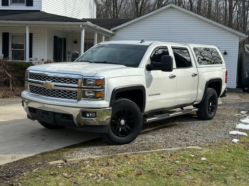 Used 2014 Chevrolet Silverado 1500 LT w/ All Star Edition AWD/4WD image 1