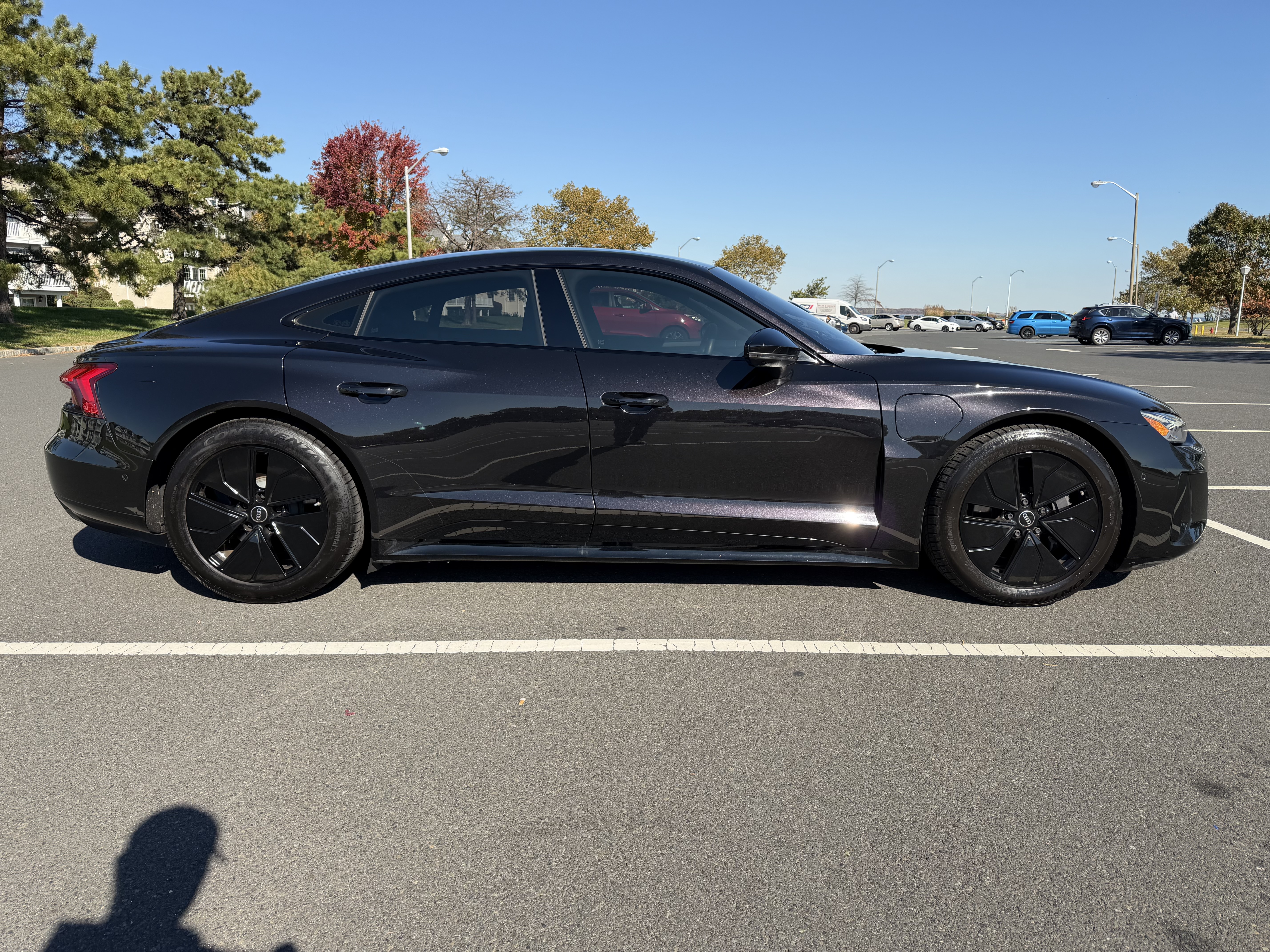 Used 2022 Audi e-tron GT Prestige w/ Prestige Package AWD/4WD image 5